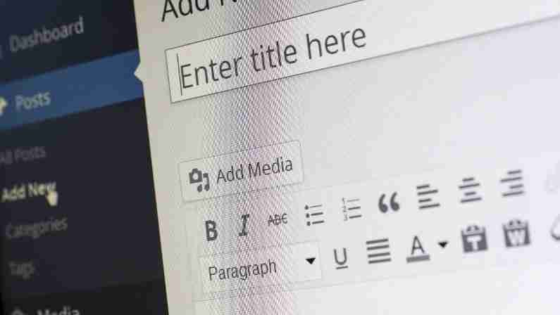 Blog WordPress