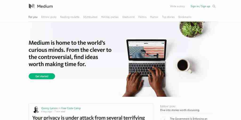 Blog Medium