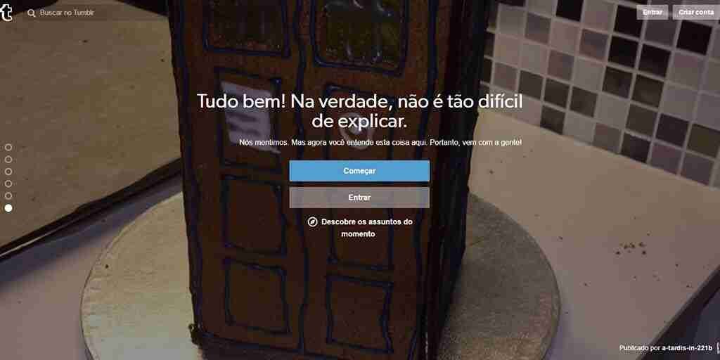 Blog Tumblr