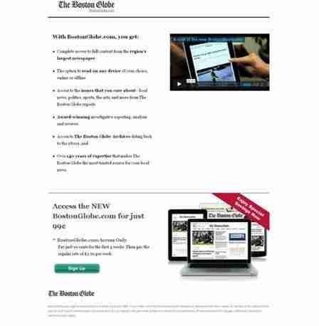 assinatura online