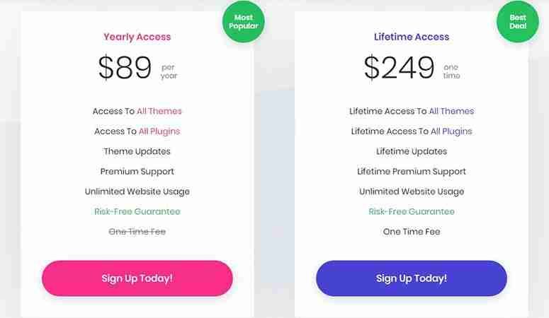 Divi Pricing