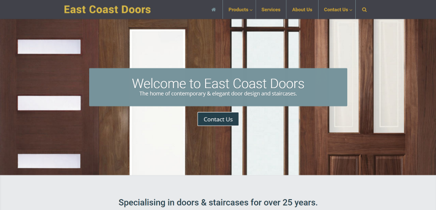 East Coast Doors