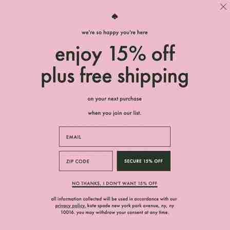O pop-up de pesquisa