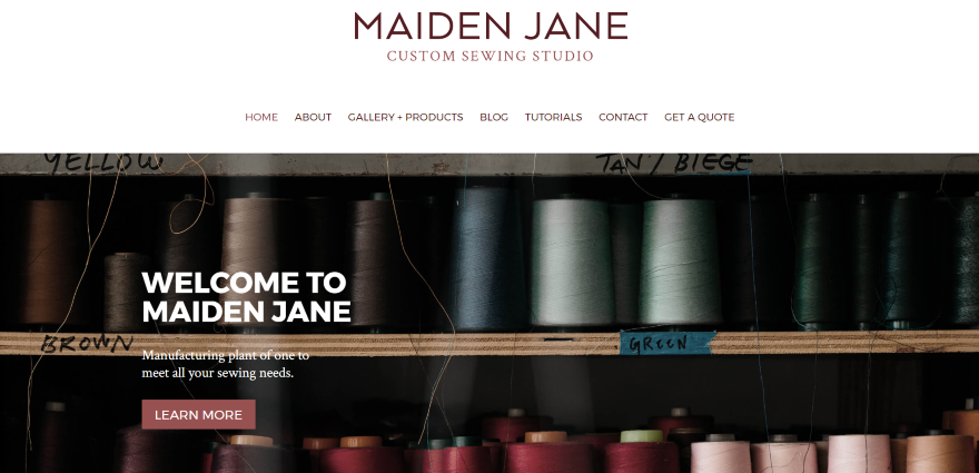Maiden Jane