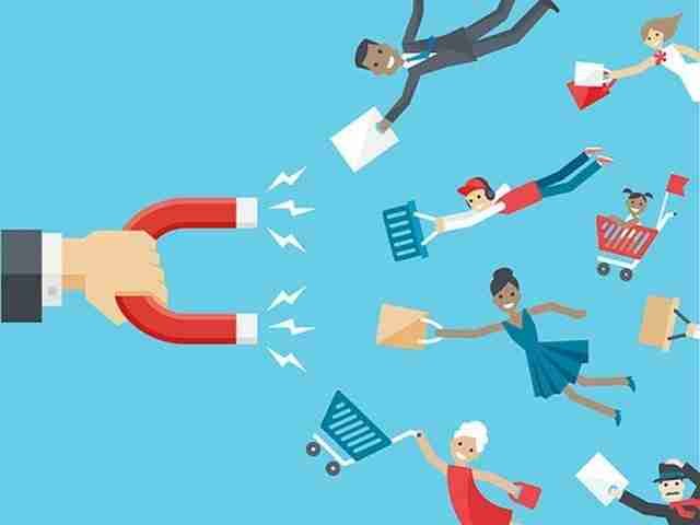 Um verdadeiro ímã de novos clientes